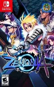 Poster Zenonia Việt hóa Nintendo Switch