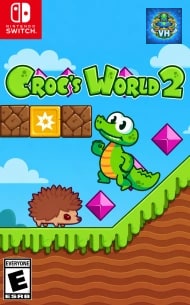 Poster Croc’s World 2 Nintendo Switch