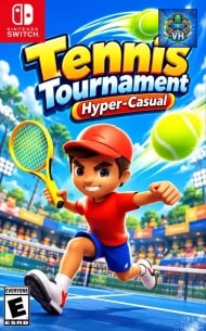 Poster Tennis Tournament Hyper-Casual Nintendo Switch