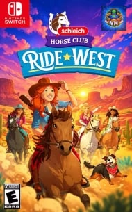 Poster Horse Club Ride West Nintendo Switch