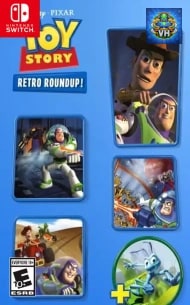 Toy Story: Retro Roundup! Nintendo Switch