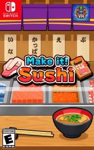 Make it! Sushi Nintendo Switch