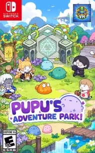 Poster PuPu’s Adventure Park Nintendo Switch