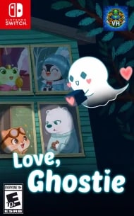 Poster Love, Ghostie Nintendo Switch
