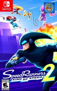 Poster SpeedRunners 2: King of Speed Nintendo Switch