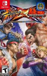 Street Fighter X Tekken (Port) Nintendo Switch