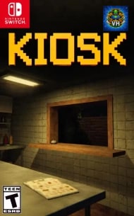 Poster Kiosk Nintendo Switch