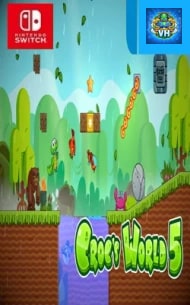Poster Croc’s World 5 Nintendo Switch