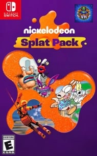 Poster Nickelodeon Splat Pack Nintendo Switch