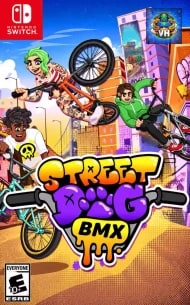 Poster Streetdog BMX Nintendo Switch