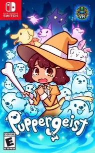 Poster Puppergeist Nintendo Switch