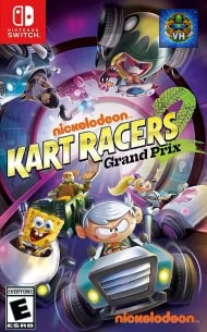 Poster Nickelodeon Kart Racers 2: Grand Prix Nintendo Switch
