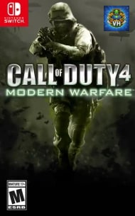 Poster Call of Duty 4: Modern Warfare (Port) Nintendo Switch