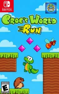 Poster Croc’s World Run Nintendo Switch