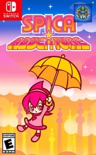Poster Spica Adventure Nintendo Switch