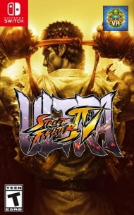 Poster Ultra Street Fighter IV (Port) Nintendo Switch