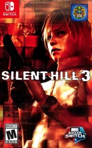 Poster Silent Hill 3 (Port) Nintendo Switch