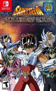 Poster Saint Seiya: Soldiers Soul (Port) Nintendo Switch