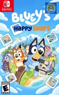 Poster Bluey’s Happy Snaps Nintendo Switch