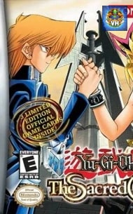 Poster Yu-Gi-Oh! The Sacred Cards (Port) Nintendo Switch