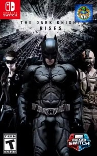 Poster The Dark Knight Rises (Port) Nintendo Switch