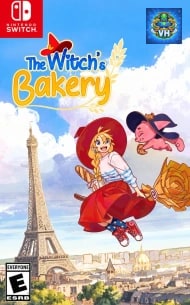 Poster The Witch’s Bakery Nintendo Switch