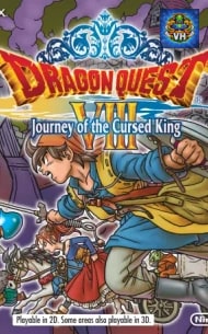 Poster Dragon Quest VIII (Port) Nintendo Switch