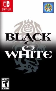 Poster Black and White (Port) Nintendo Switch