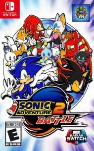 Poster Sonic Adventure 2 Battle (Port) Nintendo Switch