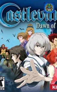 Poster Castlevania Dawn of Sorrow (Port) Nintendo Switch