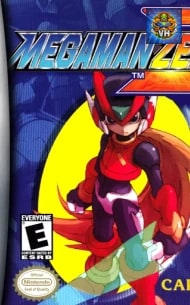 Poster Mega Man Zero (Port) Nintendo Switch