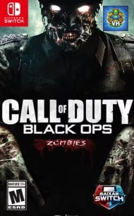 Poster Call of Duty Black Ops Zombies (Port IOS) Nintendo Switch