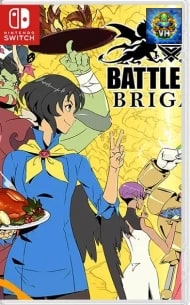 Poster Battle Chef Brigade Nintendo Switch