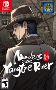 Poster Murders on the Yangtze River Nintendo Switch