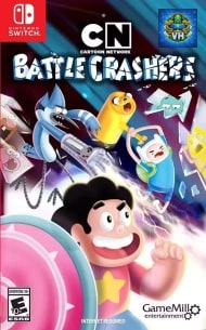 Poster Cartoon Network: Battle Crashers Nintendo Switch