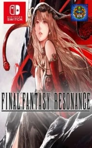 Poster Final Fantasy Resonance Nintendo Switch