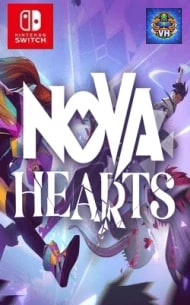 Poster Nova Hearts Nintendo Switch