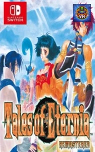 Poster Tales Of Eternia Remastered Nintendo Switch