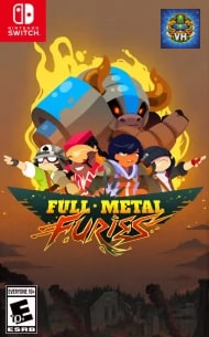 Poster Full Metal Furies Nintendo Switch