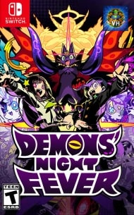 Poster Demons’ Night Fever Nintendo Switch