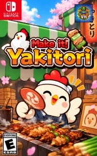 Poster Make it! Yakitori Nintendo Switch