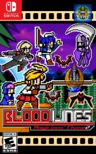 Poster Blood Lines: Magicians’ Chase 2 Nintendo Switch