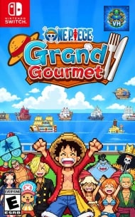 Poster One Piece: Grand Gourmet Nintendo Switch