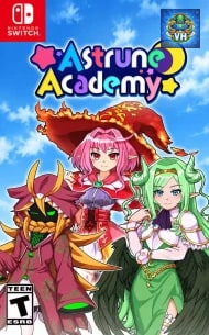 Poster Astrune Academy Nintendo Switch