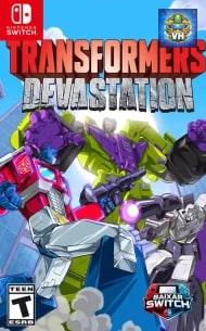 Poster TRANSFORMERS: Devastation Nintendo Switch