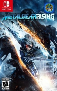 Poster Metal Gear Rising Revengeance (Port) Nintendo Switch
