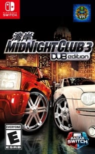 Poster Midnight Club 3 DUB Edition (Port) Nintendo Switch