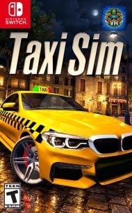 Poster Taxi Sim 2020 Nintendo Switch