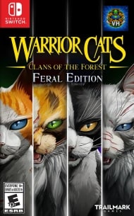 Poster Warrior Cats: Clans of the Forest Feral Edition Nintendo Switch
