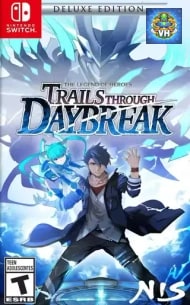 Poster The Legend of Heroes: Trails Through Daybreak Nintendo Switch
